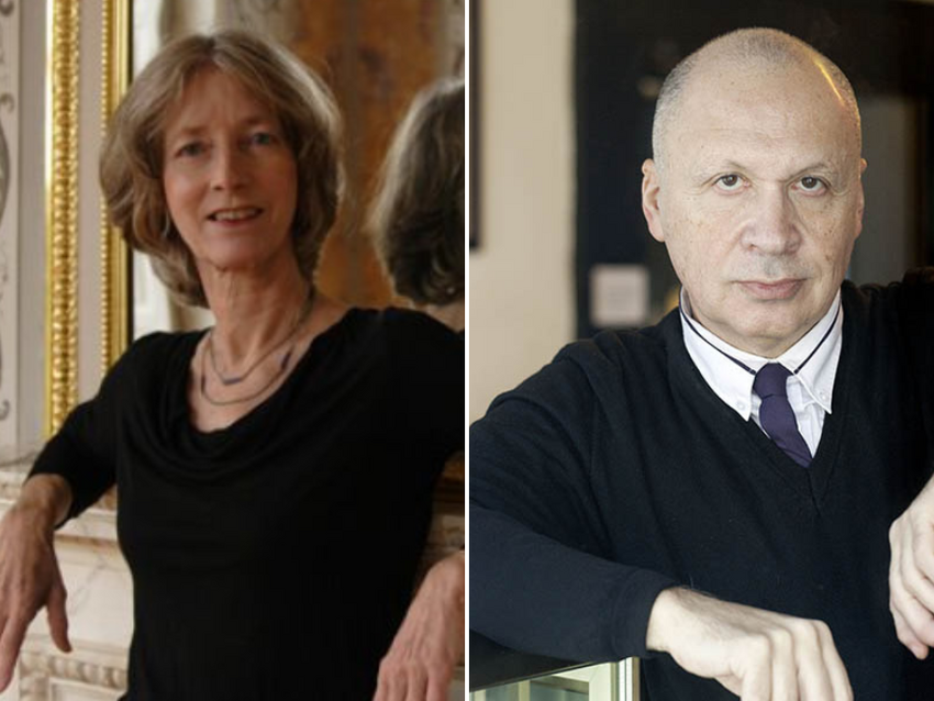 Nike Wagner, Boris Bloch