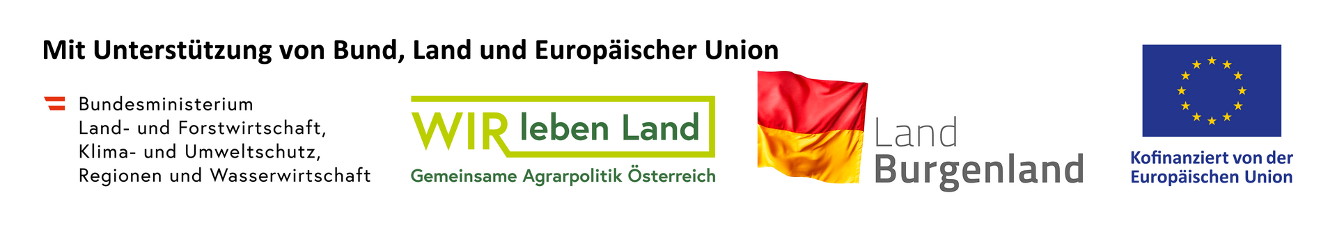 Logoleiste Förderung